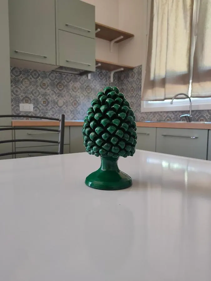 La Casetta Della Pigna Verde Marsala